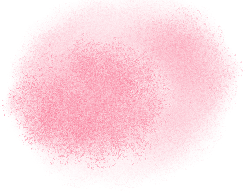 Decorative Pink Watercolor Stain 