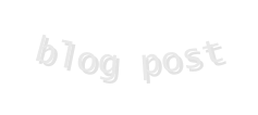 blog post
