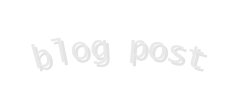 blog post