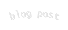 blog post